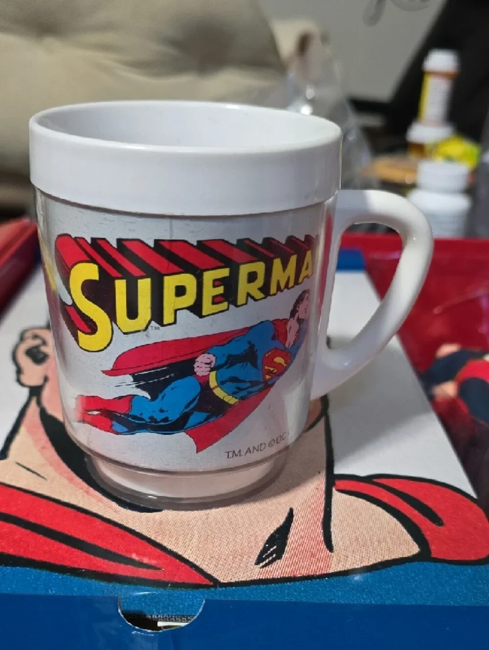 Vintage 1999 Edition Superman Masterpiece Box,(NWT)